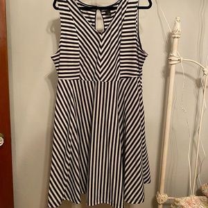 Striped Summer Dress